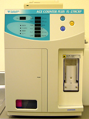 自動血球ＣＲＰ測定器